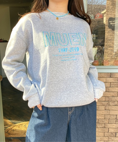 セール 極薄裏起毛 ネオンロゴプリント ビッグスウェット スウェット Loco Ocean ロコオーシャン のファッション通販 Zozotown