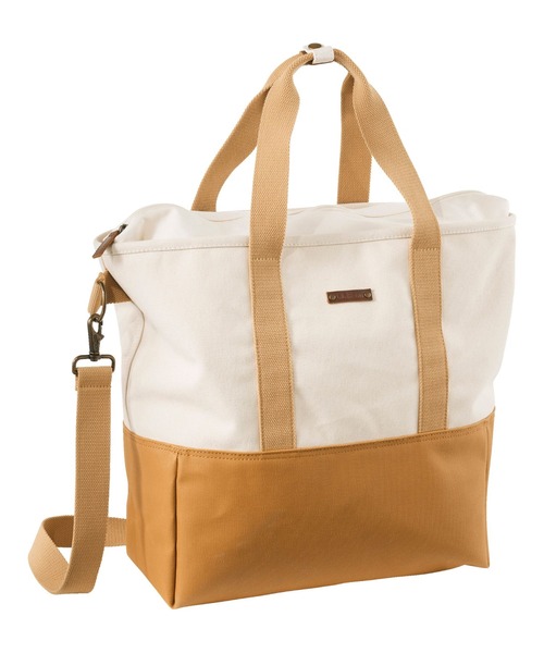 L.L.Bean(エルエルビーン)の「エル・エル・ビーン・ノーイースター・トート・バッグ(トートバッグ・メンズ・レッド系その他/オリーブ×ブラック/ホワイト×ネイビー/ブラック×グレー/ブルー/ホワイト系その他/ブラック系・ONE SIZE)」の1枚目の写真