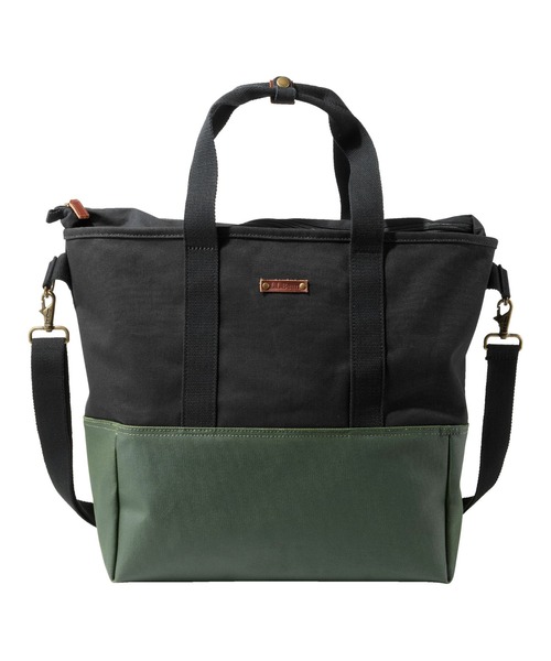 L.L.Bean(エルエルビーン)の「エル・エル・ビーン・ノーイースター・トート・バッグ(トートバッグ・メンズ・レッド系その他/オリーブ×ブラック/ホワイト×ネイビー/ブラック×グレー/ブルー/ホワイト系その他/ブラック系・ONE SIZE)」の5枚目の写真