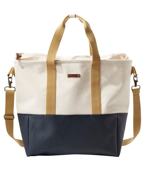 L.L.Bean(エルエルビーン)の「エル・エル・ビーン・ノーイースター・トート・バッグ(トートバッグ・メンズ・レッド系その他/オリーブ×ブラック/ホワイト×ネイビー/ブラック×グレー/ブルー/ホワイト系その他/ブラック系・ONE SIZE)」の19枚目の写真