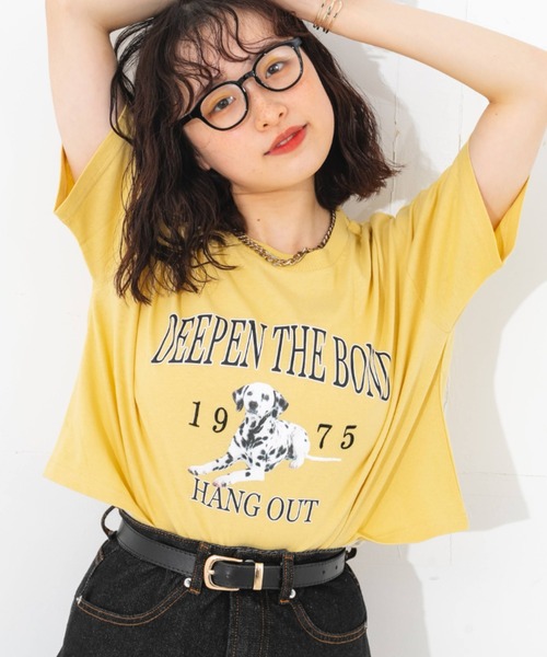nemne store(ネンネストア)の「アソートショートTシャツ(Tシャツ/カットソー・レディース・ホワイト系その他/ブルー系その他/イエロー系その他/ホワイト系その他2・フリー)」の4枚目の写真
