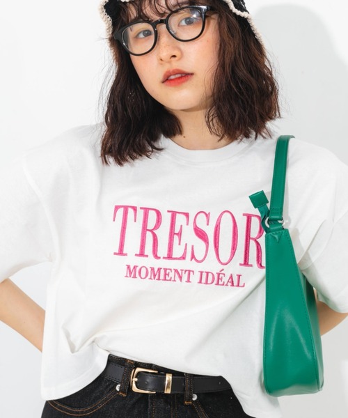 nemne store(ネンネストア)の「アソートショートTシャツ(Tシャツ/カットソー・レディース・ホワイト系その他/ブルー系その他/イエロー系その他/ホワイト系その他2・フリー)」の2枚目の写真