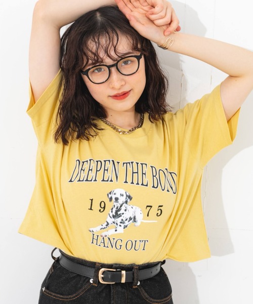 nemne store(ネンネストア)の「アソートショートTシャツ(Tシャツ/カットソー・レディース・ホワイト系その他/ブルー系その他/イエロー系その他/ホワイト系その他2・フリー)」の18枚目の写真