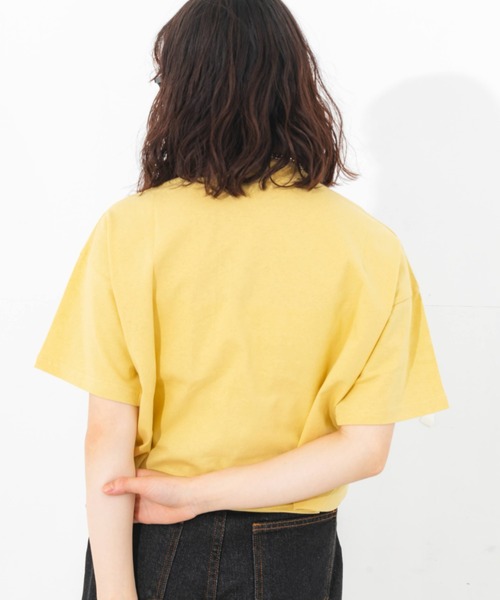 nemne store(ネンネストア)の「アソートショートTシャツ(Tシャツ/カットソー・レディース・ホワイト系その他/ブルー系その他/イエロー系その他/ホワイト系その他2・フリー)」の19枚目の写真