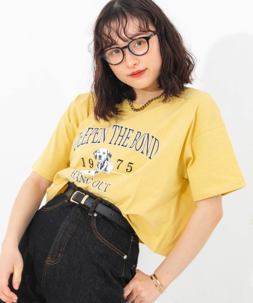 nemne store(ネンネストア)の「アソートショートTシャツ(Tシャツ/カットソー・レディース・ホワイト系その他/ブルー系その他/イエロー系その他/ホワイト系その他2・フリー)」の21枚目の写真