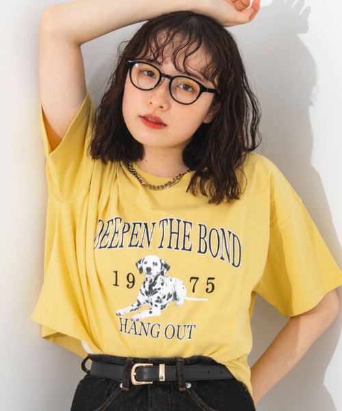 nemne store(ネンネストア)の「アソートショートTシャツ(Tシャツ/カットソー・レディース・ホワイト系その他/ブルー系その他/イエロー系その他/ホワイト系その他2・フリー)」の13枚目の写真