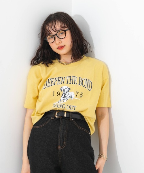 nemne store(ネンネストア)の「アソートショートTシャツ(Tシャツ/カットソー・レディース・ホワイト系その他/ブルー系その他/イエロー系その他/ホワイト系その他2・フリー)」の15枚目の写真