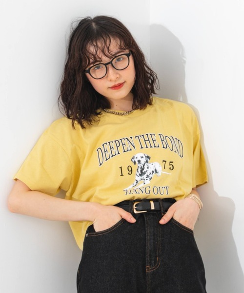 nemne store(ネンネストア)の「アソートショートTシャツ(Tシャツ/カットソー・レディース・ホワイト系その他/ブルー系その他/イエロー系その他/ホワイト系その他2・フリー)」の16枚目の写真