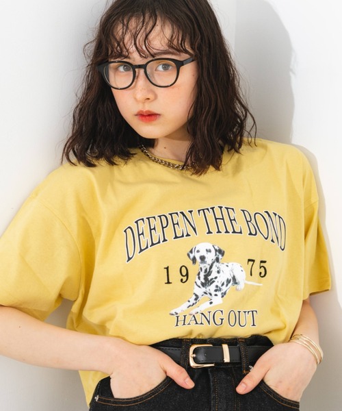 nemne store(ネンネストア)の「アソートショートTシャツ(Tシャツ/カットソー・レディース・ホワイト系その他/ブルー系その他/イエロー系その他/ホワイト系その他2・フリー)」の17枚目の写真