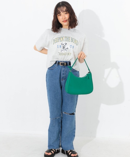 nemne store(ネンネストア)の「アソートショートTシャツ(Tシャツ/カットソー・レディース・ホワイト系その他/ブルー系その他/イエロー系その他/ホワイト系その他2・フリー)」の12枚目の写真