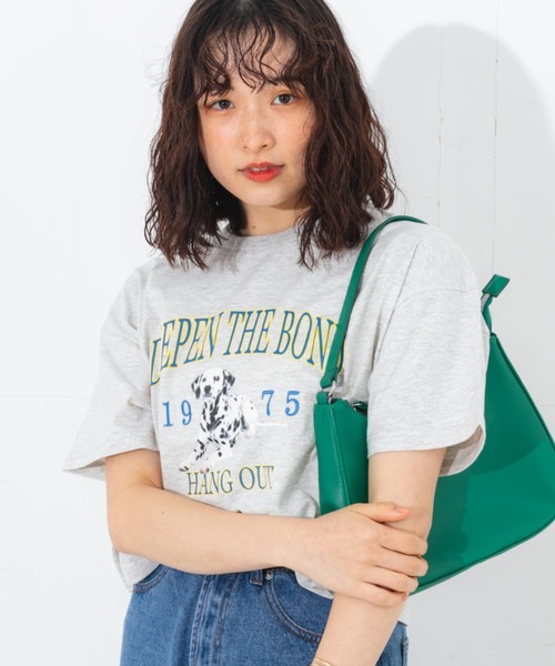 nemne store(ネンネストア)の「アソートショートTシャツ(Tシャツ/カットソー・レディース・ホワイト系その他/ブルー系その他/イエロー系その他/ホワイト系その他2・フリー)」の5枚目の写真