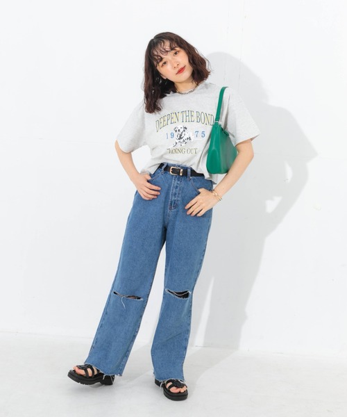 nemne store(ネンネストア)の「アソートショートTシャツ(Tシャツ/カットソー・レディース・ホワイト系その他/ブルー系その他/イエロー系その他/ホワイト系その他2・フリー)」の11枚目の写真