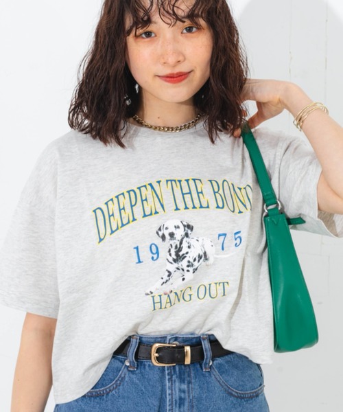 nemne store(ネンネストア)の「アソートショートTシャツ(Tシャツ/カットソー・レディース・ホワイト系その他/ブルー系その他/イエロー系その他/ホワイト系その他2・フリー)」の6枚目の写真
