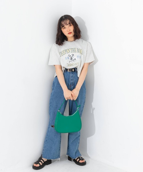 nemne store(ネンネストア)の「アソートショートTシャツ(Tシャツ/カットソー・レディース・ホワイト系その他/ブルー系その他/イエロー系その他/ホワイト系その他2・フリー)」の10枚目の写真