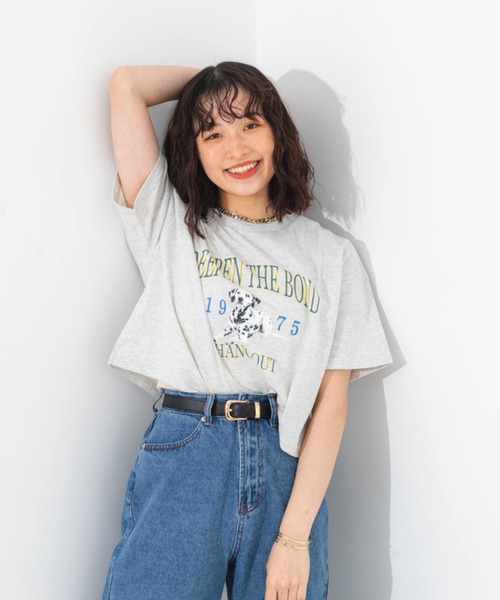 nemne store(ネンネストア)の「アソートショートTシャツ(Tシャツ/カットソー・レディース・ホワイト系その他/ブルー系その他/イエロー系その他/ホワイト系その他2・フリー)」の7枚目の写真