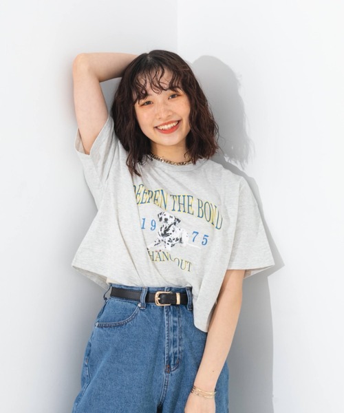 nemne store(ネンネストア)の「アソートショートTシャツ(Tシャツ/カットソー・レディース・ホワイト系その他/ブルー系その他/イエロー系その他/ホワイト系その他2・フリー)」の8枚目の写真