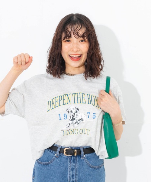 nemne store(ネンネストア)の「アソートショートTシャツ(Tシャツ/カットソー・レディース・ホワイト系その他/ブルー系その他/イエロー系その他/ホワイト系その他2・フリー)」の9枚目の写真
