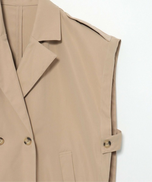 notch.（ノッチ）の「トレンチポンチョ（その他アウター・レディース・ブラック/ブラウン/ベージュ・M）」の9枚目の写真
