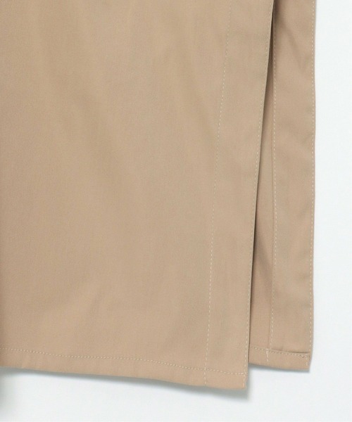 notch.（ノッチ）の「トレンチポンチョ（その他アウター・レディース・ブラック/ブラウン/ベージュ・M）」の10枚目の写真