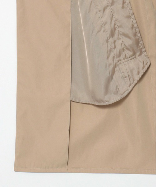 notch.（ノッチ）の「トレンチポンチョ（その他アウター・レディース・ブラック/ブラウン/ベージュ・M）」の12枚目の写真