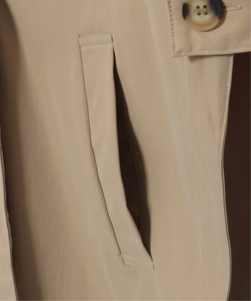 notch.（ノッチ）の「トレンチポンチョ（その他アウター・レディース・ブラック/ブラウン/ベージュ・M）」の13枚目の写真