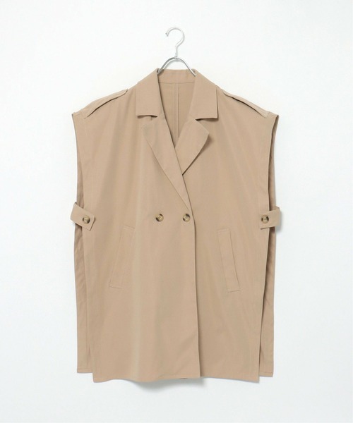 notch.（ノッチ）の「トレンチポンチョ（その他アウター・レディース・ブラック/ブラウン/ベージュ・M）」の19枚目の写真