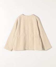 SHIPS any〈UVカット〉ノーカラー フロント ジップ ジャケット SHIPS any（シップス エニィ）の「SHIPS any:〈UVカット〉ノー