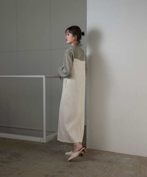 Amiur(エミレ)の「stitch sheer pullover(Tシャツ/カットソー・レディース・グレー/ミント/ラベンダー・FREE)」の16枚目の写真