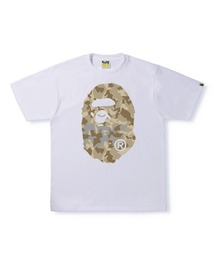 A BATHING APE | SAND CAMO BIG APE HEAD TEE M(Tシャツ/カットソー)