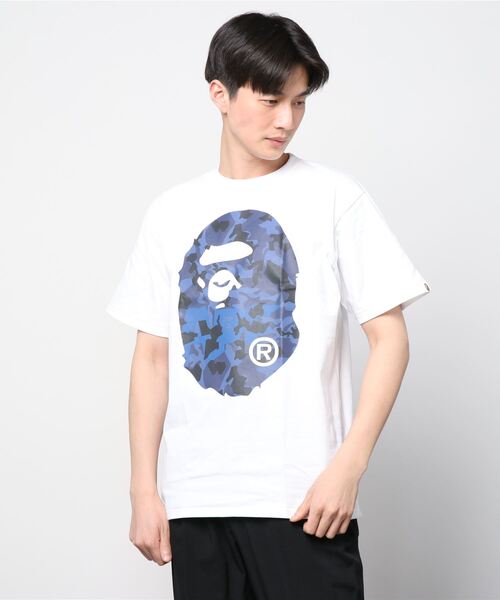 APETシャツ A BATHING APE（アベイシングエイプ）の「SAND CAMO BIG APE