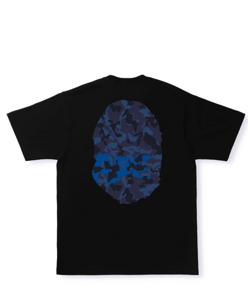 A BATHING APE(アベイシングエイプ)の「SAND CAMO BIG APE HEAD TEE M(Tシャツ/カットソー・メンズ・ブラック系その他/ホワイト×ネイビー/ブラック×ブルー/ホワイト系その他2・LARGE/SMALL/X-LARGE/XX-LARGE/XXX-LARGE/MEDIUM)」の8枚目の写真
