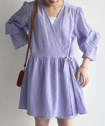 w closet | スリットキャンディースリーブチュニックはおり(シャツ/ブラウス)