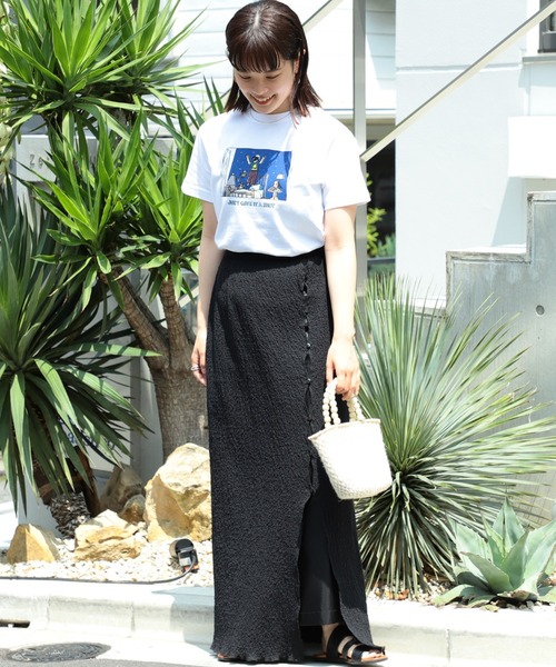 Ray BEAMS（レイビームス）の「NAIJEL GRAPH × Ray BEAMS / 別注 FlyToSpace Tシャツ（Tシャツ/カットソー・レディース・ホワイト・ONE SIZE）」の18枚目の写真