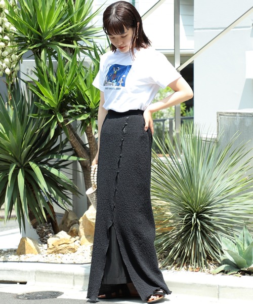 Ray BEAMS（レイビームス）の「NAIJEL GRAPH × Ray BEAMS / 別注 FlyToSpace Tシャツ（Tシャツ/カットソー・レディース・ホワイト・ONE SIZE）」の17枚目の写真