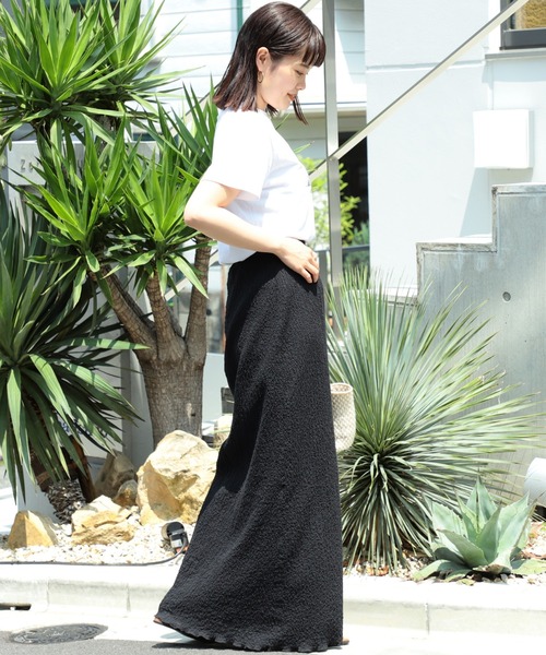 Ray BEAMS（レイビームス）の「NAIJEL GRAPH × Ray BEAMS / 別注 FlyToSpace Tシャツ（Tシャツ/カットソー・レディース・ホワイト・ONE SIZE）」の16枚目の写真