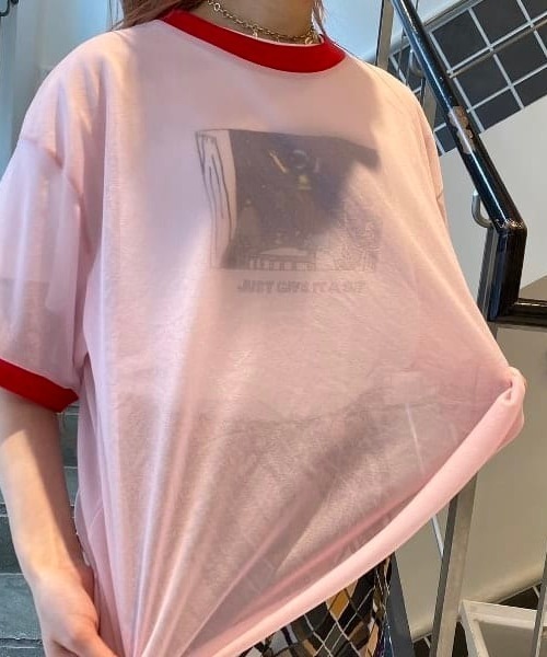 Ray BEAMS（レイビームス）の「NAIJEL GRAPH × Ray BEAMS / 別注 FlyToSpace Tシャツ（Tシャツ/カットソー・レディース・ホワイト・ONE SIZE）」の15枚目の写真