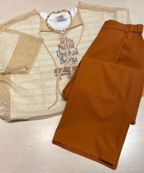 Ray BEAMS（レイビームス）の「NAIJEL GRAPH × Ray BEAMS / 別注 FlyToSpace Tシャツ（Tシャツ/カットソー・レディース・ホワイト・ONE SIZE）」の12枚目の写真