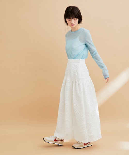 NIKE（ナイキ）の「【NIKE】Nike Waffle Trainer 2（スニーカー・レディース・ベージュ・23/24/25）」の2枚目の写真