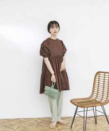 UR Lab. | 2WAYティアードミニワンピース(ワンピース)