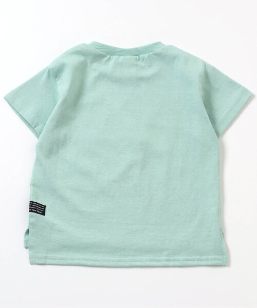 BREEZE（ブリーズ）の「/3色3柄ロゴ半袖Tシャツ（Tシャツ/カットソー・キッズ・ミント/オレンジ/オフホワイト・130/80/120/100/90/140/110）」の11枚目の写真