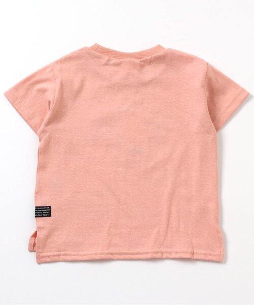 BREEZE（ブリーズ）の「/3色3柄ロゴ半袖Tシャツ（Tシャツ/カットソー・キッズ・ミント/オレンジ/オフホワイト・130/80/120/100/90/140/110）」の15枚目の写真