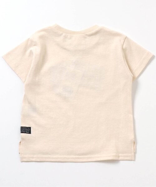 BREEZE（ブリーズ）の「/3色3柄ロゴ半袖Tシャツ（Tシャツ/カットソー・キッズ・ミント/オレンジ/オフホワイト・130/80/120/100/90/140/110）」の16枚目の写真