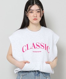 WONDER VISITOR | WONDER VISITOR/Classicノースリーブプルオーバー 2276912(ベスト)