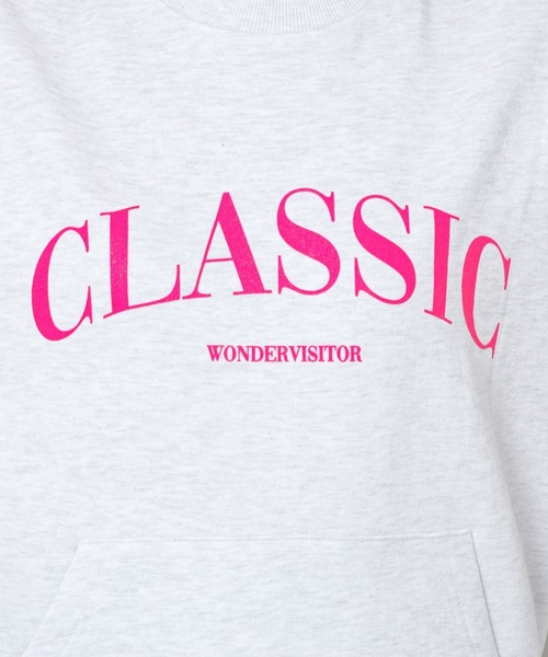 WONDER VISITOR（ワンダービジター）の「WONDER VISITOR／Classicノースリーブプルオーバー 2276912（ベスト・レディース・ライトグレー/ネイビー・FREE）」の20枚目の写真