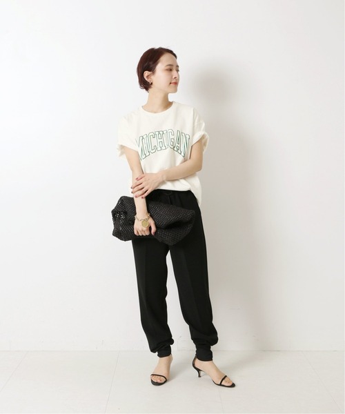 Sloppy Supply（スラッピーサプライ）の「【SLOPPY/ スラッピー】NEO VINTAGE MICHIGAN（Tシャツ/カットソー・レディース・ホワイト/ネイビー/カーキ・MEDIUM）」の10枚目の写真