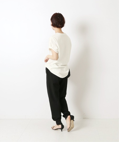 Sloppy Supply（スラッピーサプライ）の「【SLOPPY/ スラッピー】NEO VINTAGE MICHIGAN（Tシャツ/カットソー・レディース・ホワイト/ネイビー/カーキ・MEDIUM）」の11枚目の写真