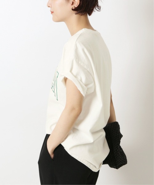 Sloppy Supply（スラッピーサプライ）の「【SLOPPY/ スラッピー】NEO VINTAGE MICHIGAN（Tシャツ/カットソー・レディース・ホワイト/ネイビー/カーキ・MEDIUM）」の13枚目の写真