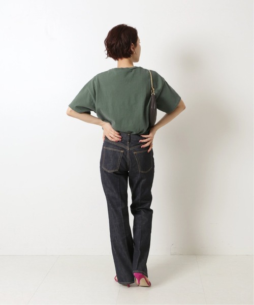 Sloppy Supply（スラッピーサプライ）の「【SLOPPY/ スラッピー】NEO VINTAGE MICHIGAN（Tシャツ/カットソー・レディース・ホワイト/ネイビー/カーキ・MEDIUM）」の16枚目の写真