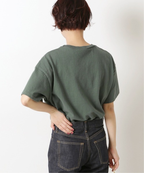 Sloppy Supply（スラッピーサプライ）の「【SLOPPY/ スラッピー】NEO VINTAGE MICHIGAN（Tシャツ/カットソー・レディース・ホワイト/ネイビー/カーキ・MEDIUM）」の18枚目の写真