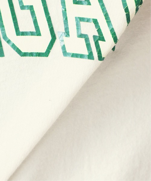 Sloppy Supply（スラッピーサプライ）の「【SLOPPY/ スラッピー】NEO VINTAGE MICHIGAN（Tシャツ/カットソー・レディース・ホワイト/ネイビー/カーキ・MEDIUM）」の5枚目の写真